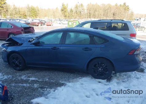 2025 Honda Accord Se z USA, uszkodzony, nr VIN 1HGCY1F44SA015041